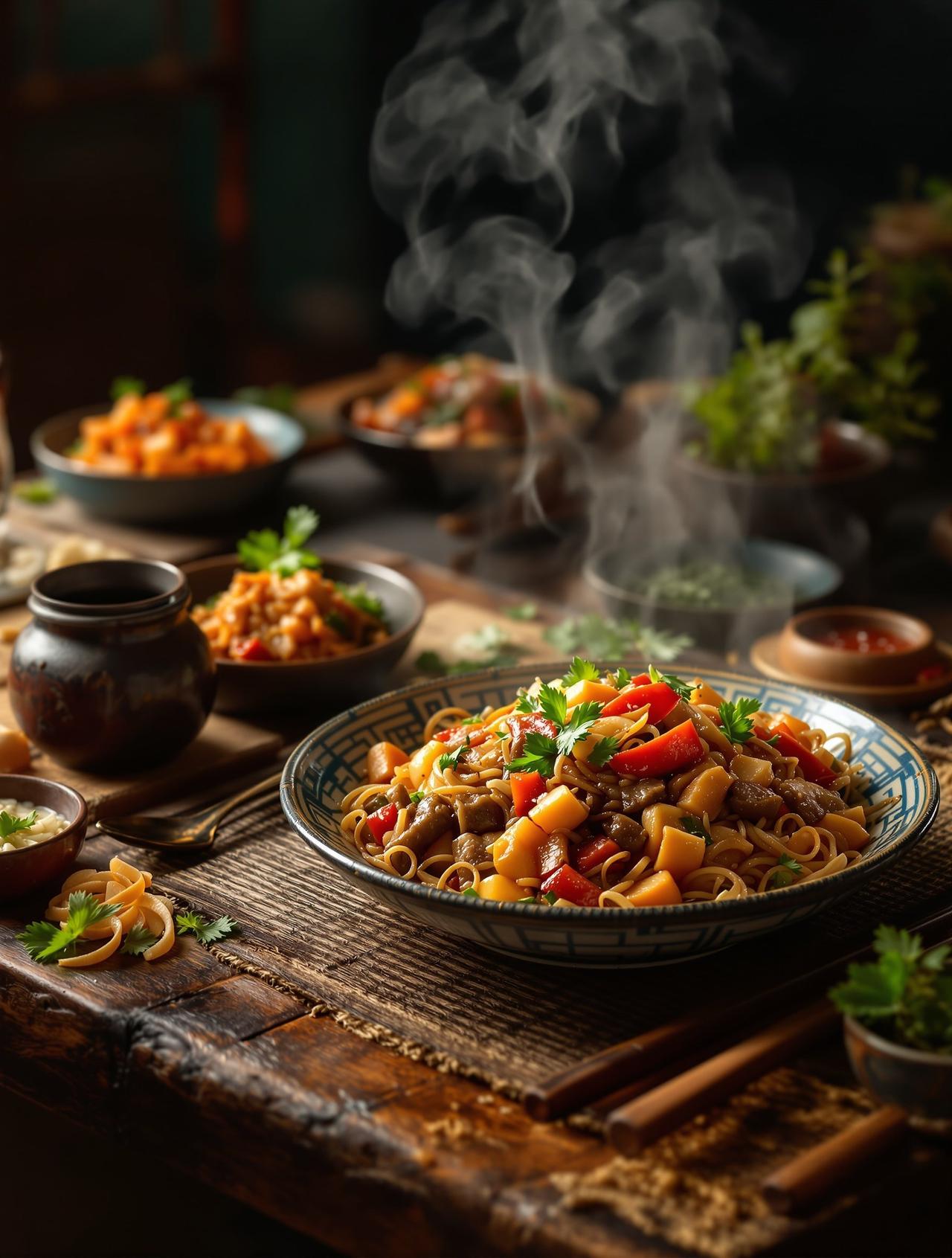 韩国影视-味蕾中国-美食纪录片高清海报